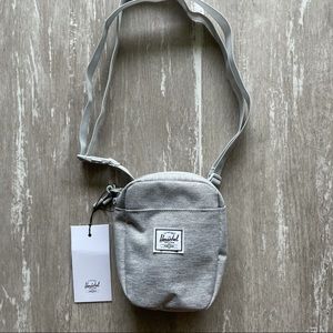 Herschel Cruz Bag - Light Grey Crosshatch